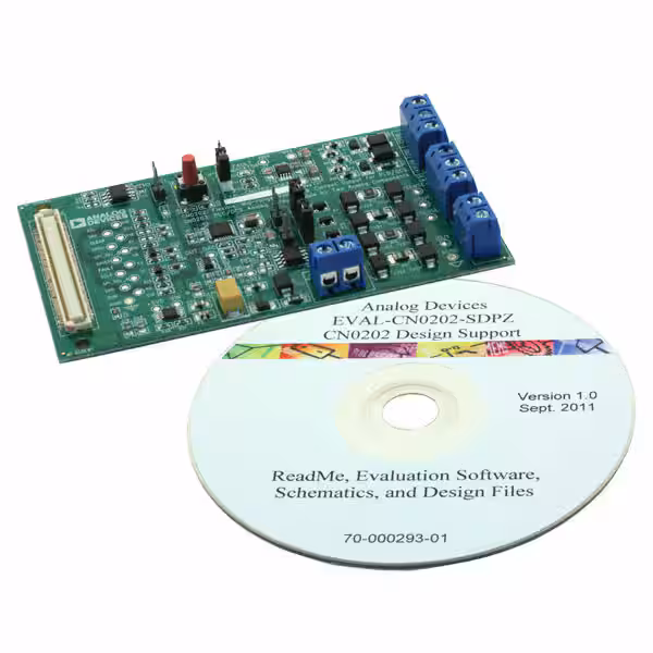EVAL-CN0202-SDPZ Analog Devices Inc.  Cartes et kits d'évaluation et de démonstration
